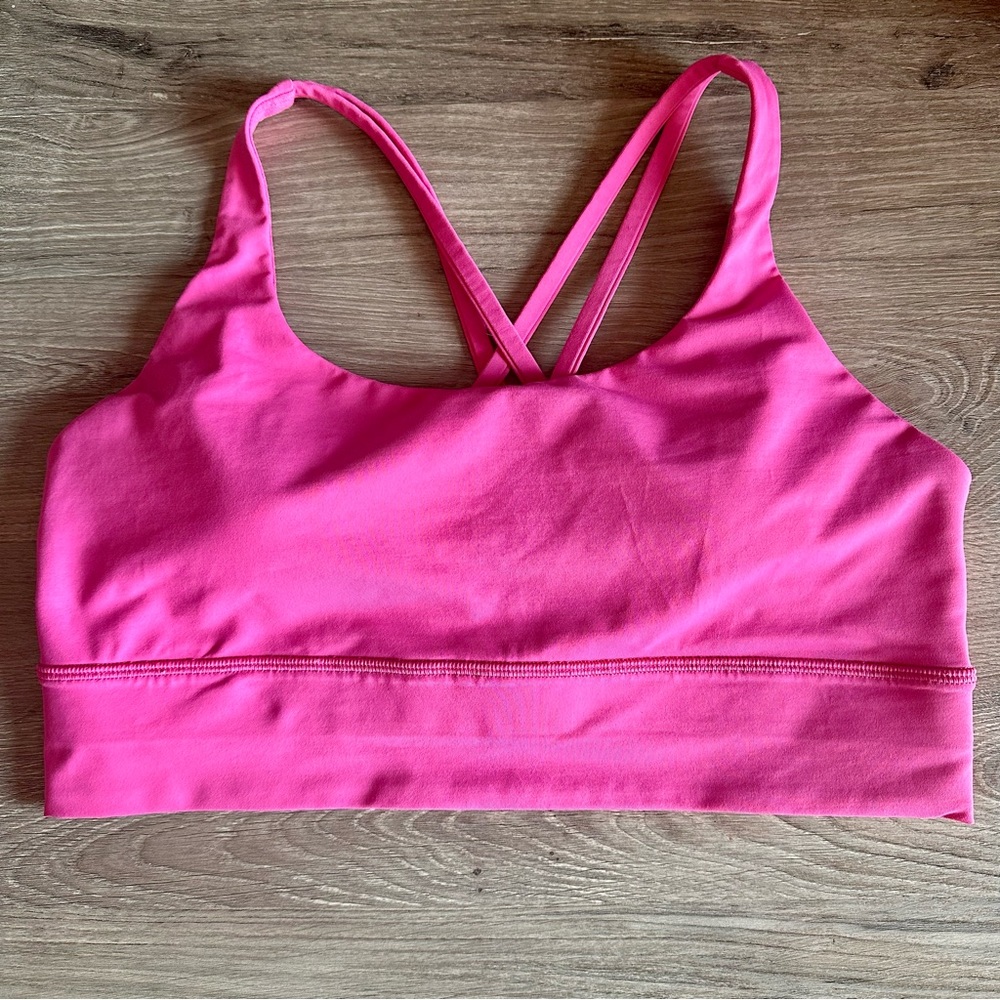 Lululemon Energy Longline Bra Size 12